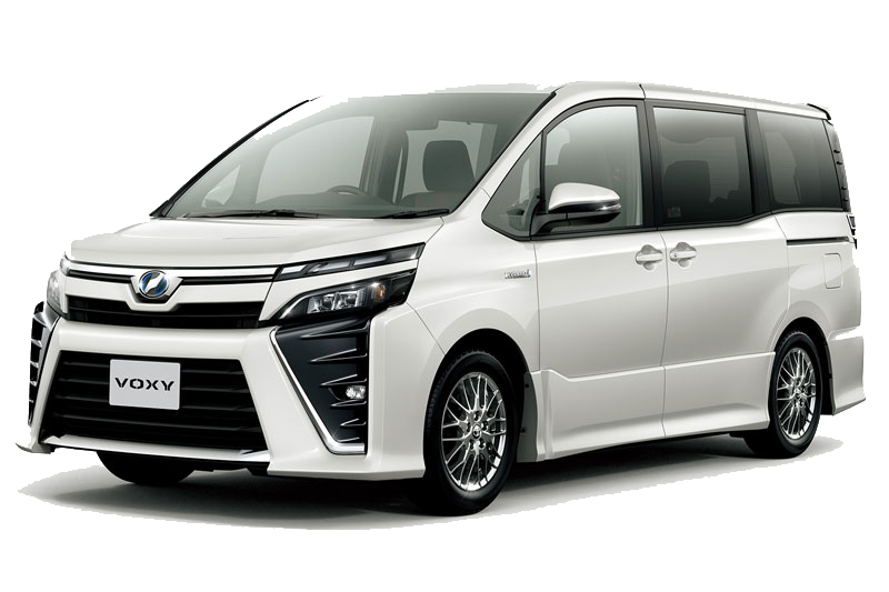 Voxy taxi facing right